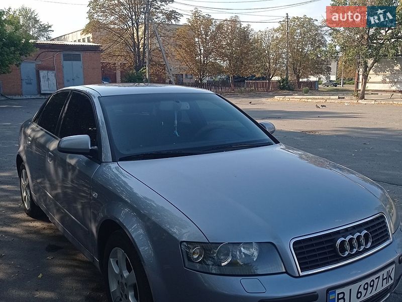 Седан Audi A4 2003 в Лубнах