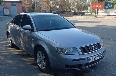 Седан Audi A4 2003 в Лубнах