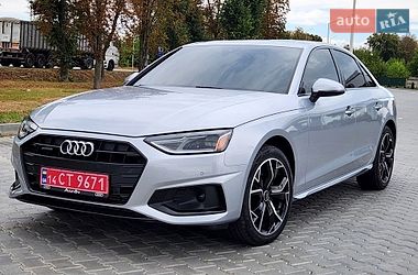 Седан Audi A4 2022 в Вінниці