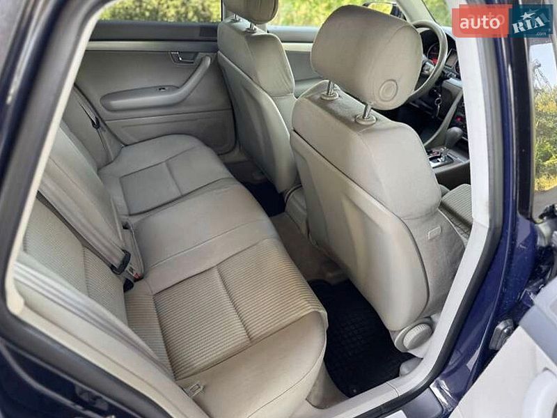 Седан Audi A4 2006 в Днепре