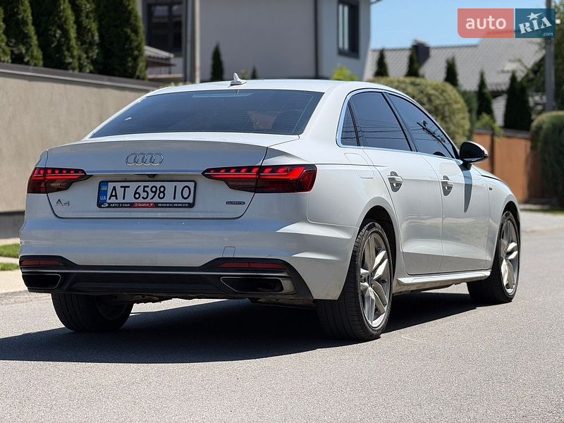 Седан Audi A4 2019 в Івано-Франківську фото 9 Седан Audi A4 2019 в Івано-Франківську