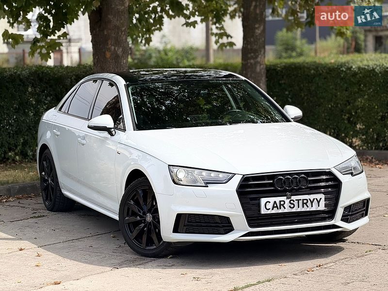 Седан Audi A4 2017 в Стрые фото Седан Audi A4 2017 в Стрые