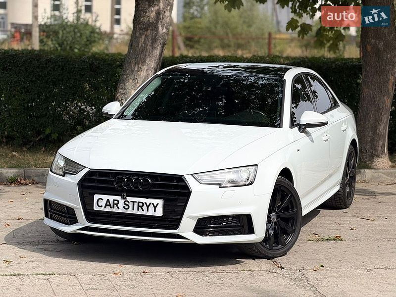 Седан Audi A4 2017 в Стрые фото 2 Седан Audi A4 2017 в Стрые