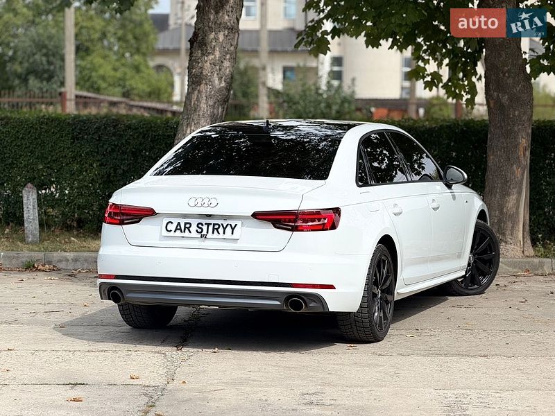 Седан Audi A4 2017 в Стрые фото 3 Седан Audi A4 2017 в Стрые