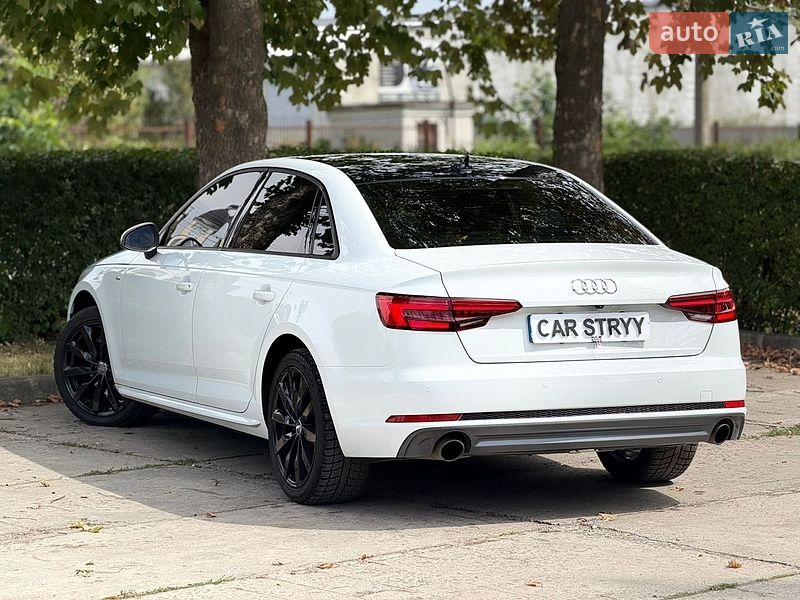 Седан Audi A4 2017 в Стрые фото 4 Седан Audi A4 2017 в Стрые