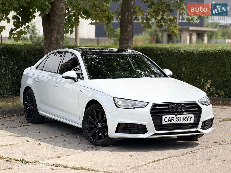 Седан Audi A4 2017 в Стрые фото 6 Седан Audi A4 2017 в Стрые