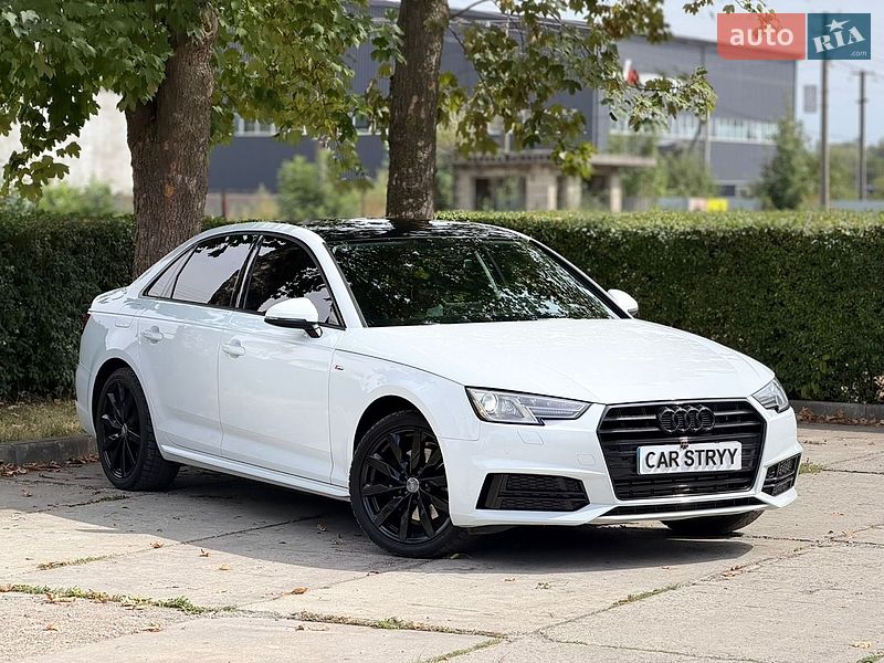 Седан Audi A4 2017 в Стрые фото 7 Седан Audi A4 2017 в Стрые