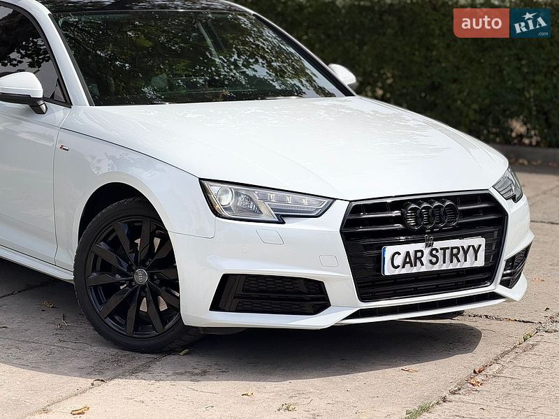 Седан Audi A4 2017 в Стрые фото 9 Седан Audi A4 2017 в Стрые