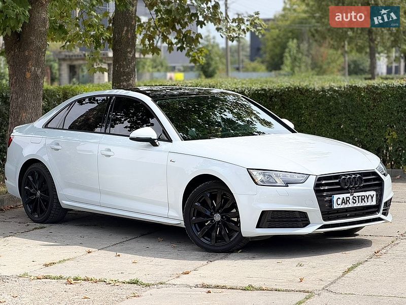 Седан Audi A4 2017 в Стрые фото 8 Седан Audi A4 2017 в Стрые