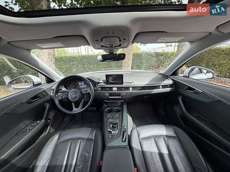 Седан Audi A4 2017 в Стрые фото 5 Седан Audi A4 2017 в Стрые