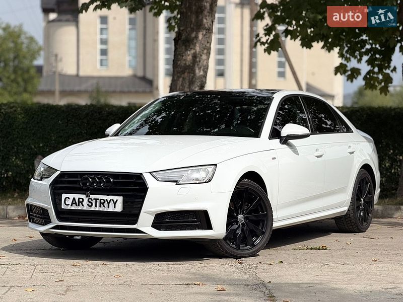 Седан Audi A4 2017 в Стрые фото 12 Седан Audi A4 2017 в Стрые