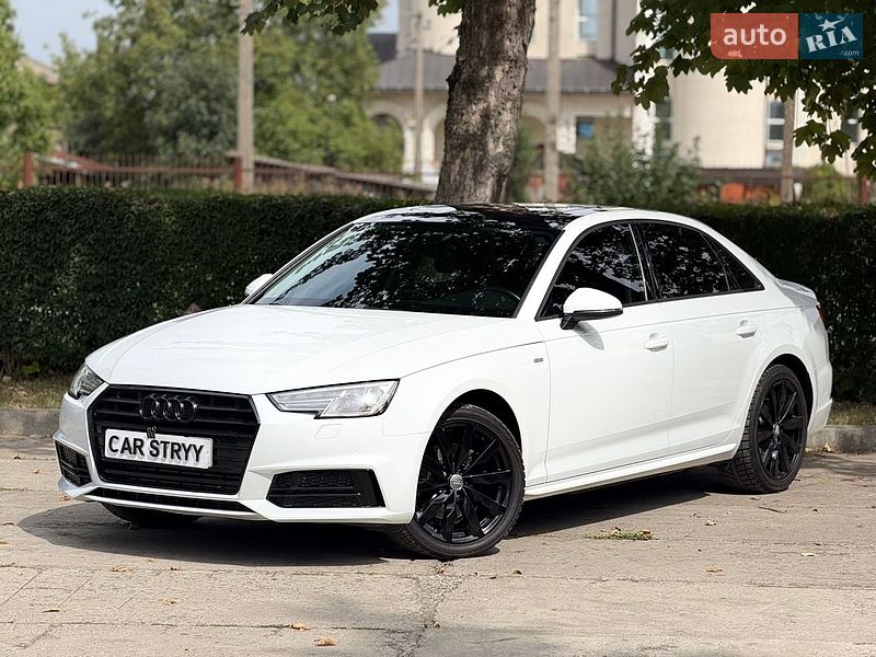 Седан Audi A4 2017 в Стрые фото 13 Седан Audi A4 2017 в Стрые