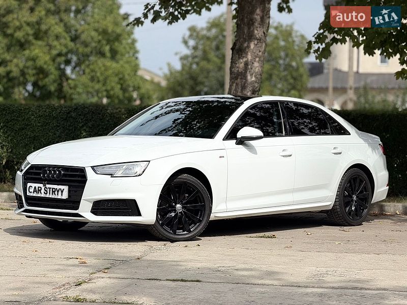Седан Audi A4 2017 в Стрые фото 14 Седан Audi A4 2017 в Стрые