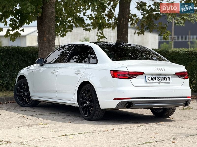 Седан Audi A4 2017 в Стрые фото 17 Седан Audi A4 2017 в Стрые