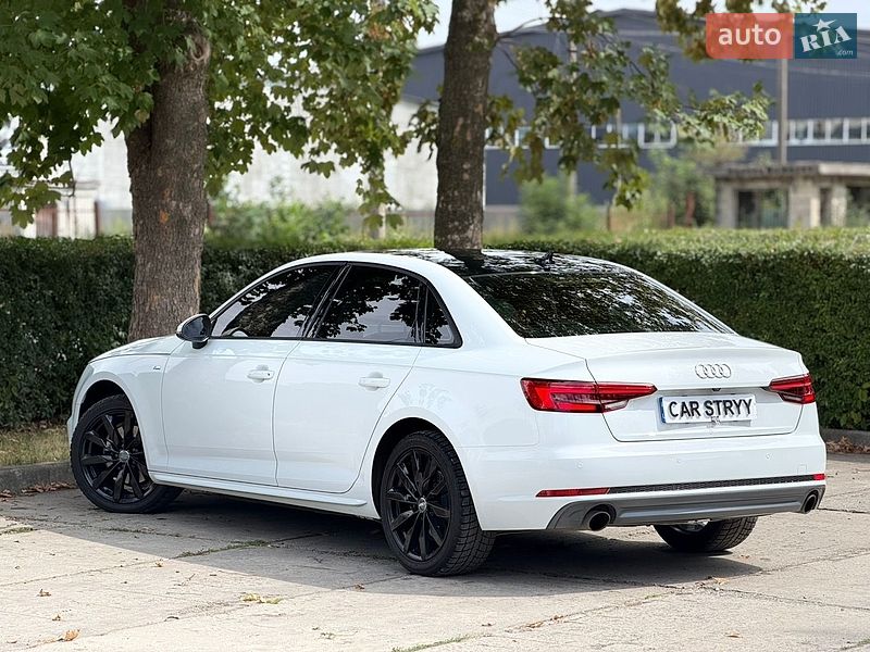 Седан Audi A4 2017 в Стрые фото 18 Седан Audi A4 2017 в Стрые