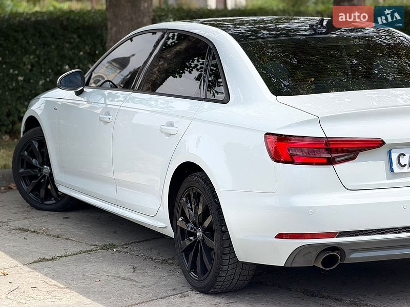 Седан Audi A4 2017 в Стрые фото 20 Седан Audi A4 2017 в Стрые