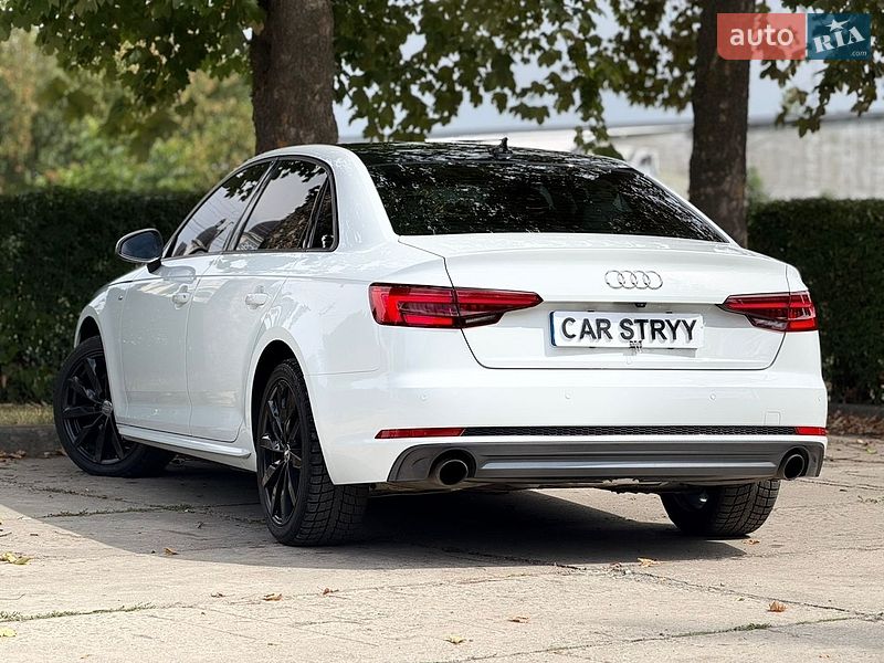 Седан Audi A4 2017 в Стрые фото 19 Седан Audi A4 2017 в Стрые