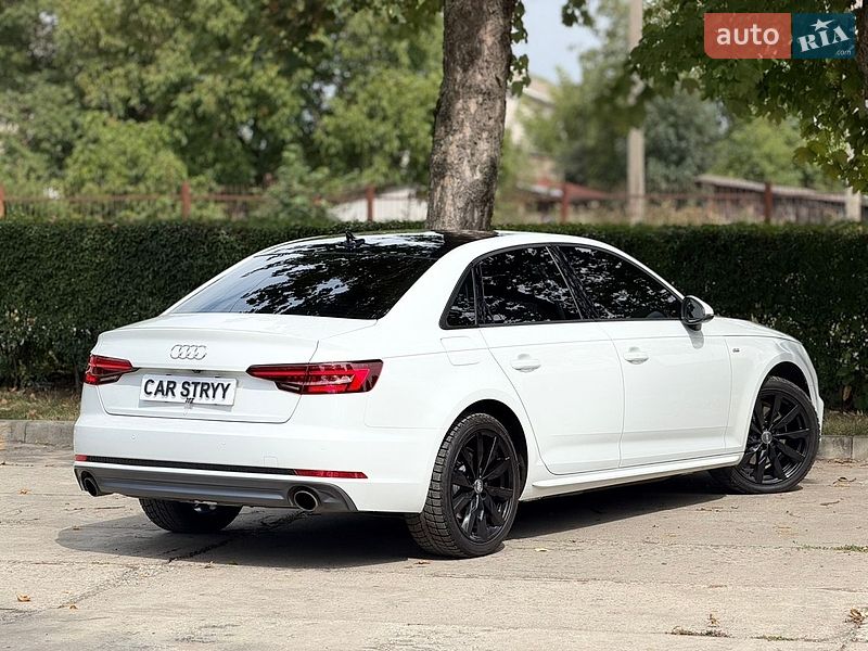 Седан Audi A4 2017 в Стрые фото 25 Седан Audi A4 2017 в Стрые