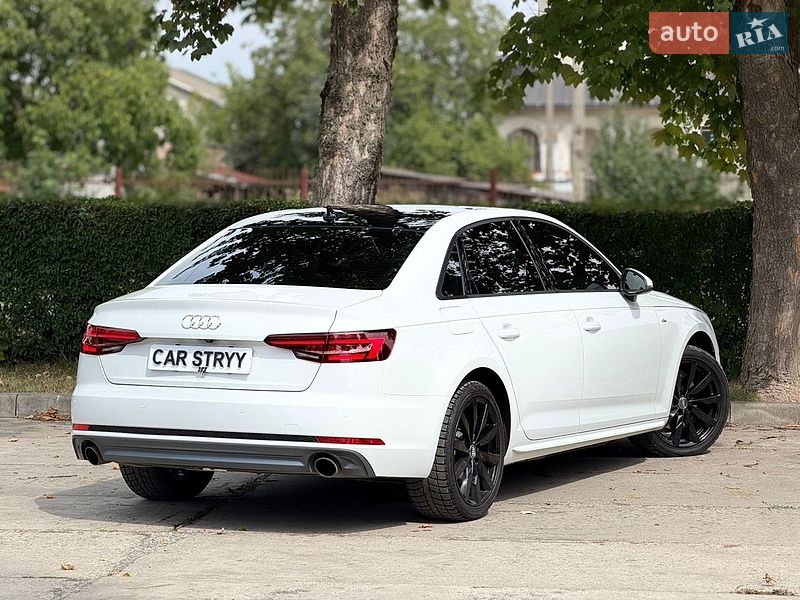 Седан Audi A4 2017 в Стрые фото 24 Седан Audi A4 2017 в Стрые