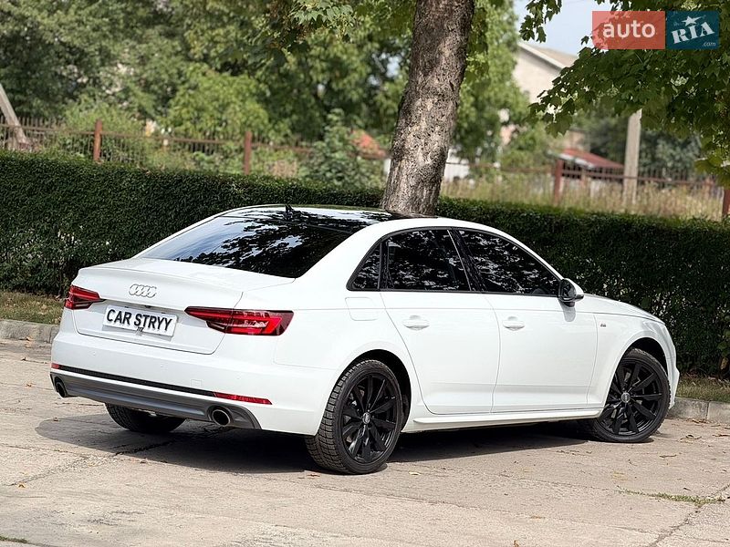 Седан Audi A4 2017 в Стрые фото 27 Седан Audi A4 2017 в Стрые