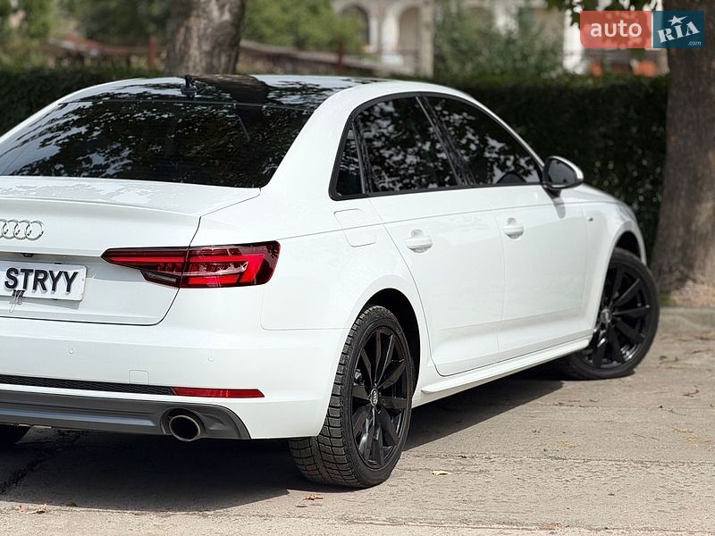 Седан Audi A4 2017 в Стрые фото 28 Седан Audi A4 2017 в Стрые