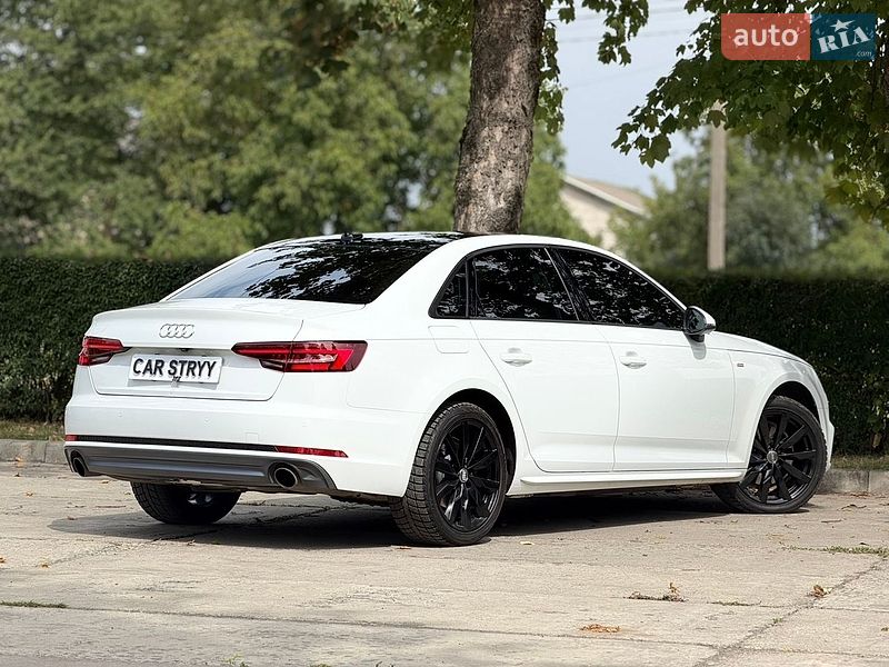 Седан Audi A4 2017 в Стрые фото 26 Седан Audi A4 2017 в Стрые