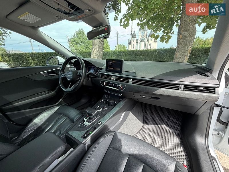 Седан Audi A4 2017 в Стрые фото 33 Седан Audi A4 2017 в Стрые