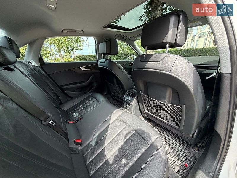 Седан Audi A4 2017 в Стрые фото 38 Седан Audi A4 2017 в Стрые