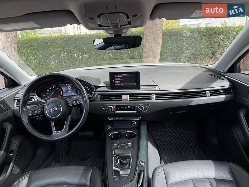 Седан Audi A4 2017 в Стрые фото 39 Седан Audi A4 2017 в Стрые