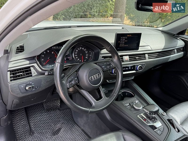 Седан Audi A4 2017 в Стрые фото 48 Седан Audi A4 2017 в Стрые