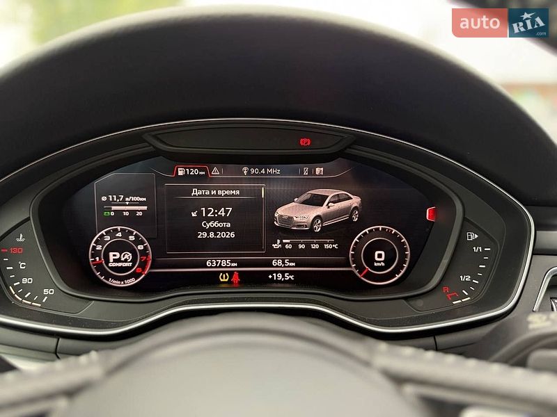 Седан Audi A4 2016 в Львові