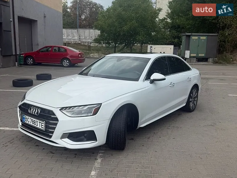 Audi A4 2020