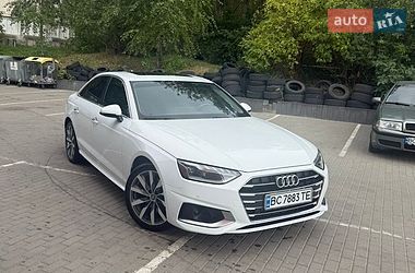 Седан Audi A4 2020 в Львові