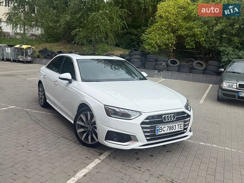 Седан Audi A4 2020 в Львові