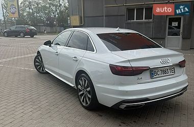 Седан Audi A4 2020 в Львові