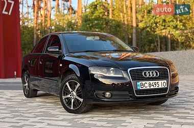 Седан Audi A4 2005 в Львове