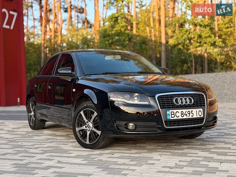 Седан Audi A4 2005 в Львове