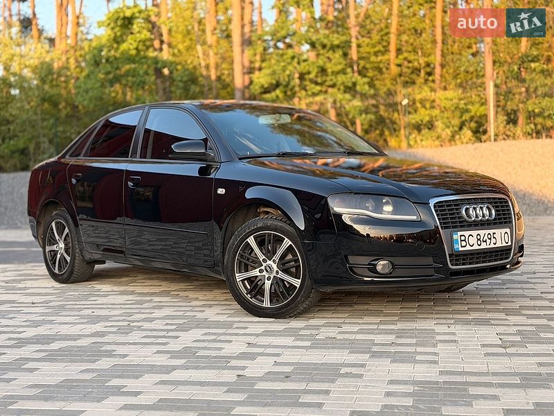 Седан Audi A4 2005 в Львове