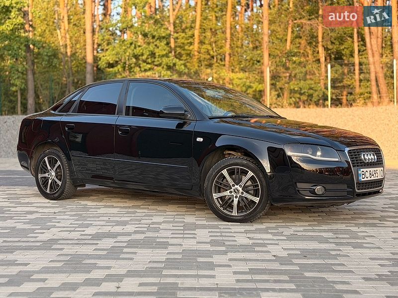 Седан Audi A4 2005 в Львове