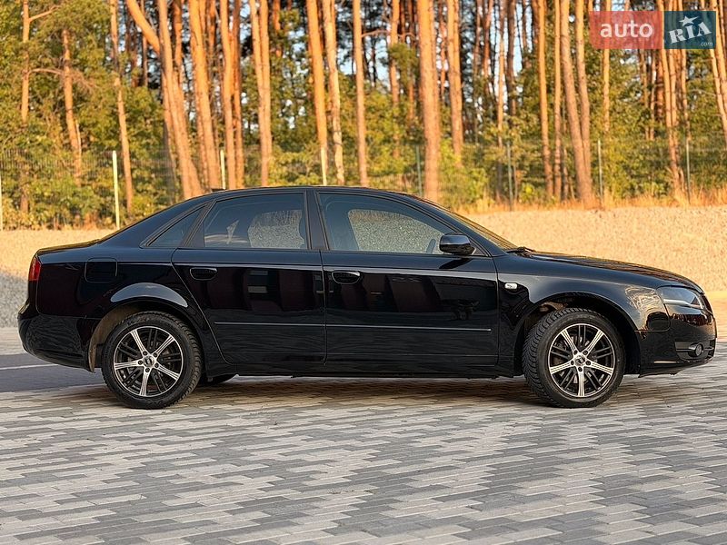Седан Audi A4 2005 в Львове