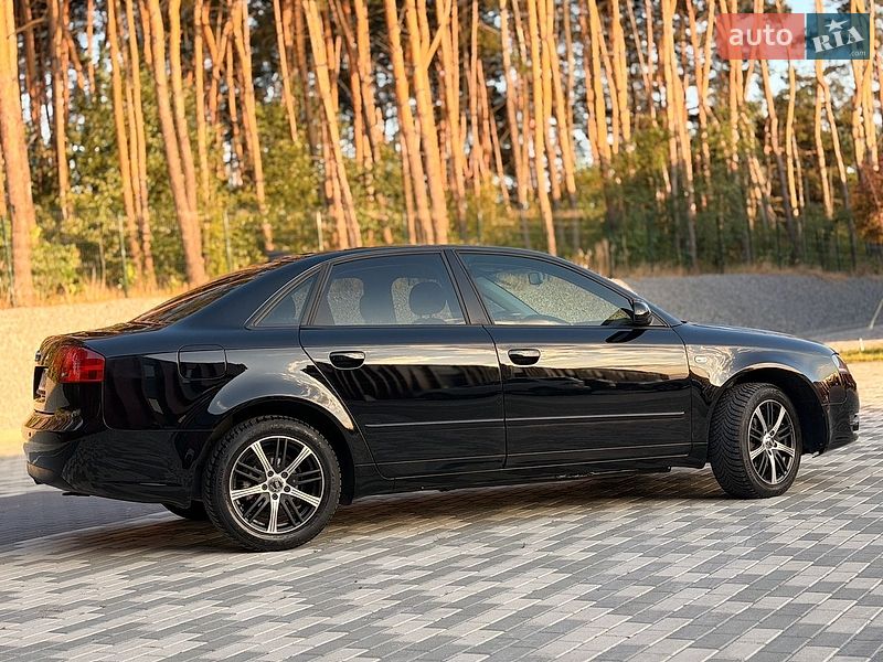 Седан Audi A4 2005 в Львове