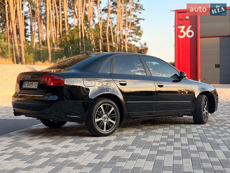 Седан Audi A4 2005 в Львове