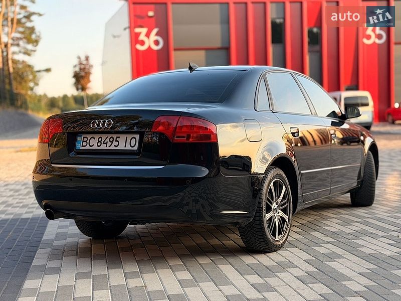 Седан Audi A4 2005 в Львове