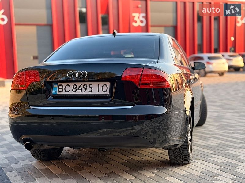 Седан Audi A4 2005 в Львове