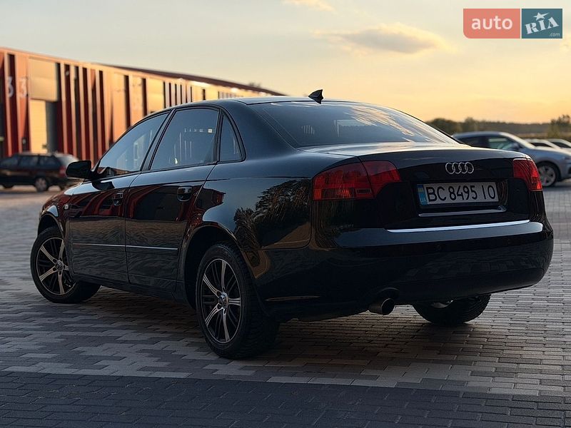 Седан Audi A4 2005 в Львове