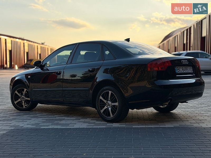Седан Audi A4 2005 в Львове