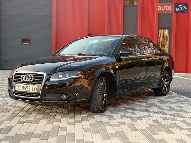 Седан Audi A4 2005 в Львове