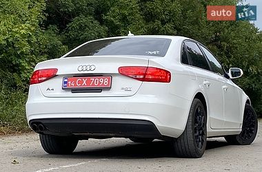 Седан Audi A4 2014 в Тернополі