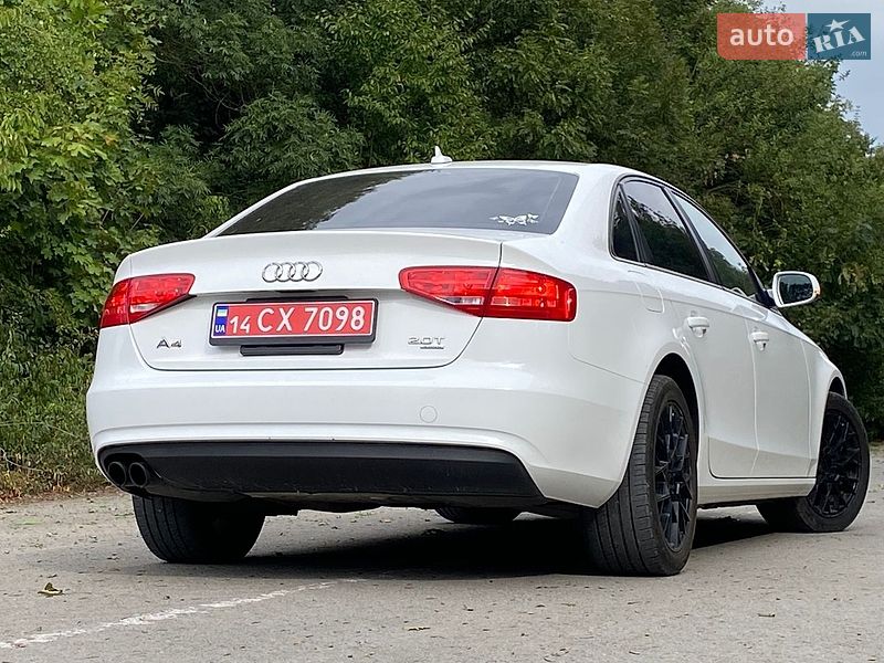Седан Audi A4 2014 в Тернополі