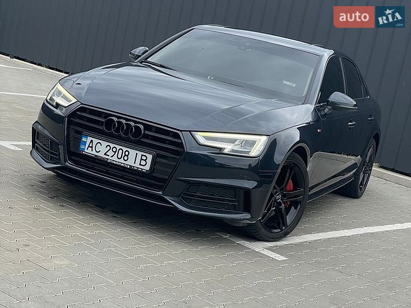 Седан Audi A4 2016 в Луцке
